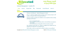 Desktop Screenshot of bilocated.co.uk